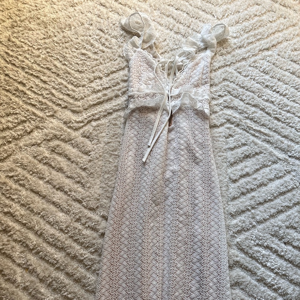 White Maxi Dress
